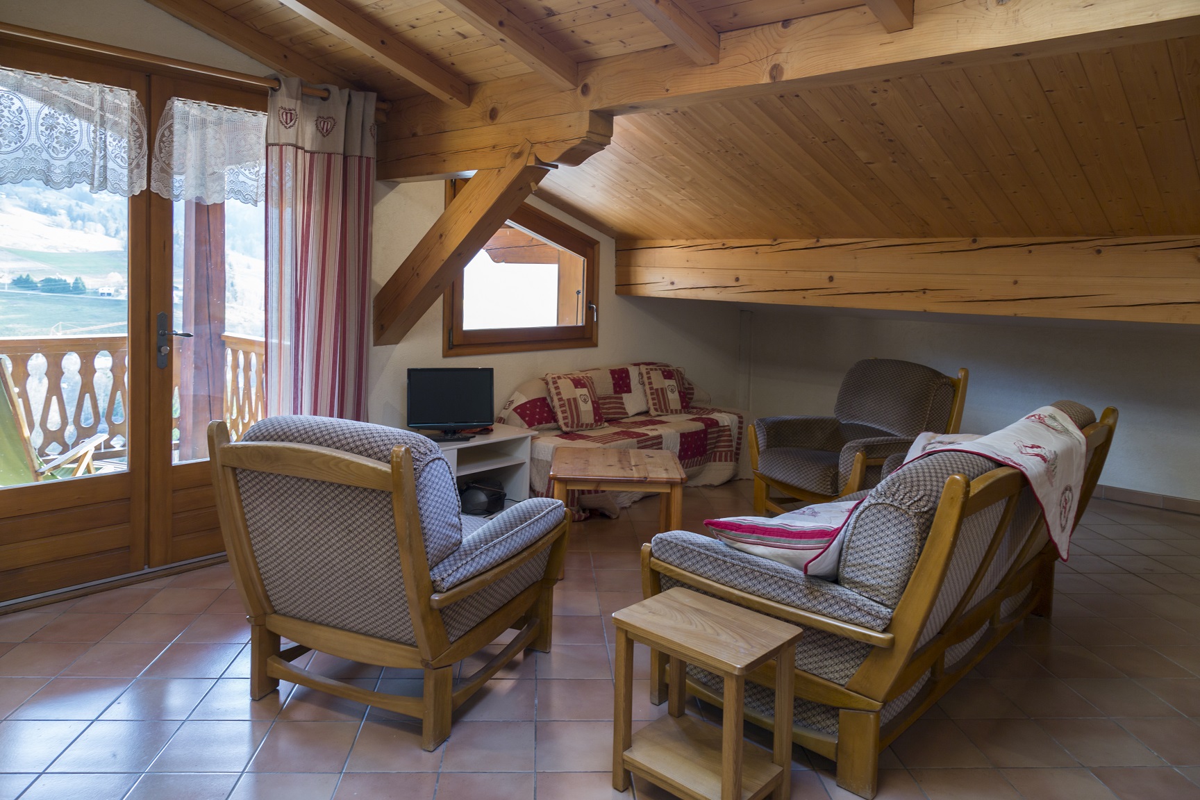 Chalet les nivéoles appartement à louer